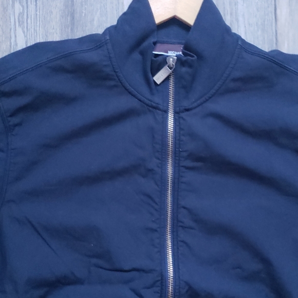 Michael Kors Jacket Light weight New Navy Cotton - Picture 3 of 4
